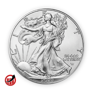 Moneda de plata American Eagle