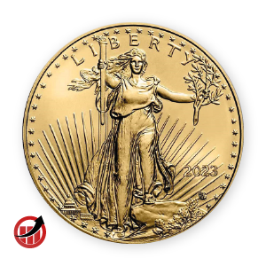 Monedas de Oro American Eagle