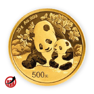 Monedas de Oro Panda