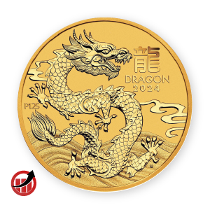 Monedas de Oro Año Lunar