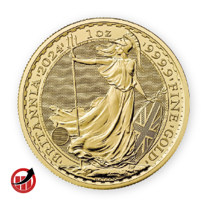 Monedas de Oro Britannia