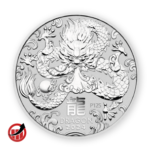 Monedas de Plata Año Lunar