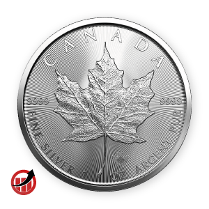 Monedas de Plata Maple Leaf