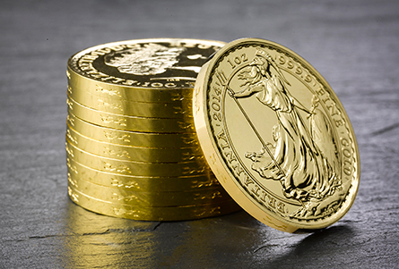 monedas de oro inversion
