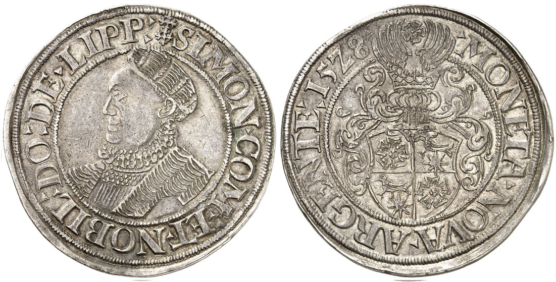 subasta kuenker monedas raras Simon V