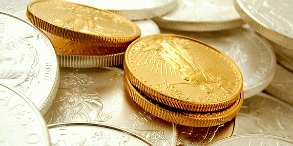 monedas de plata y oro american eagle