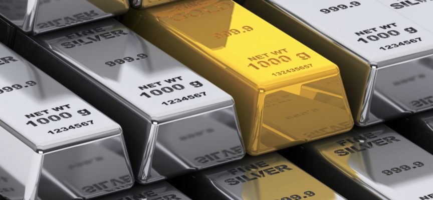 ratio plata oro bullion